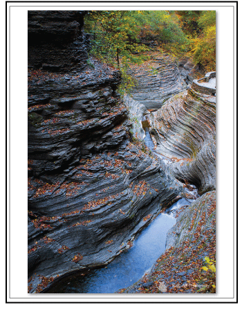 Grooves of Times. Watkings Glen State Park, NY